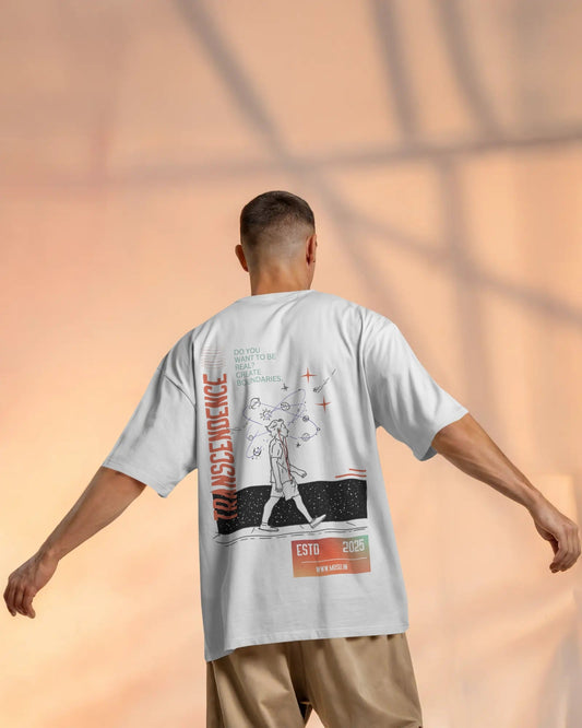 Transcendence oversized t-shirt