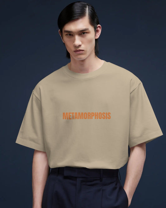 Metamorphosis oversized t-shirt