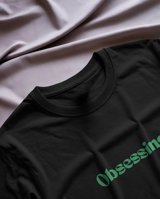 Obsessing oversized t-shirt