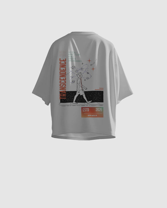 Transcendence oversized t-shirt