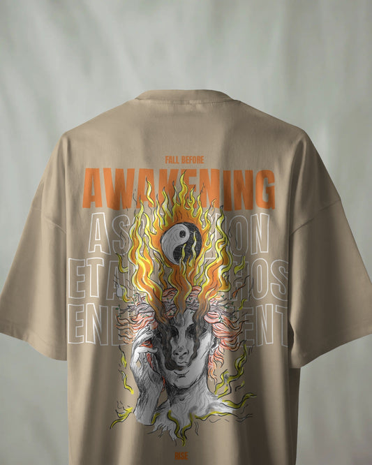 Metamorphosis oversized t-shirt
