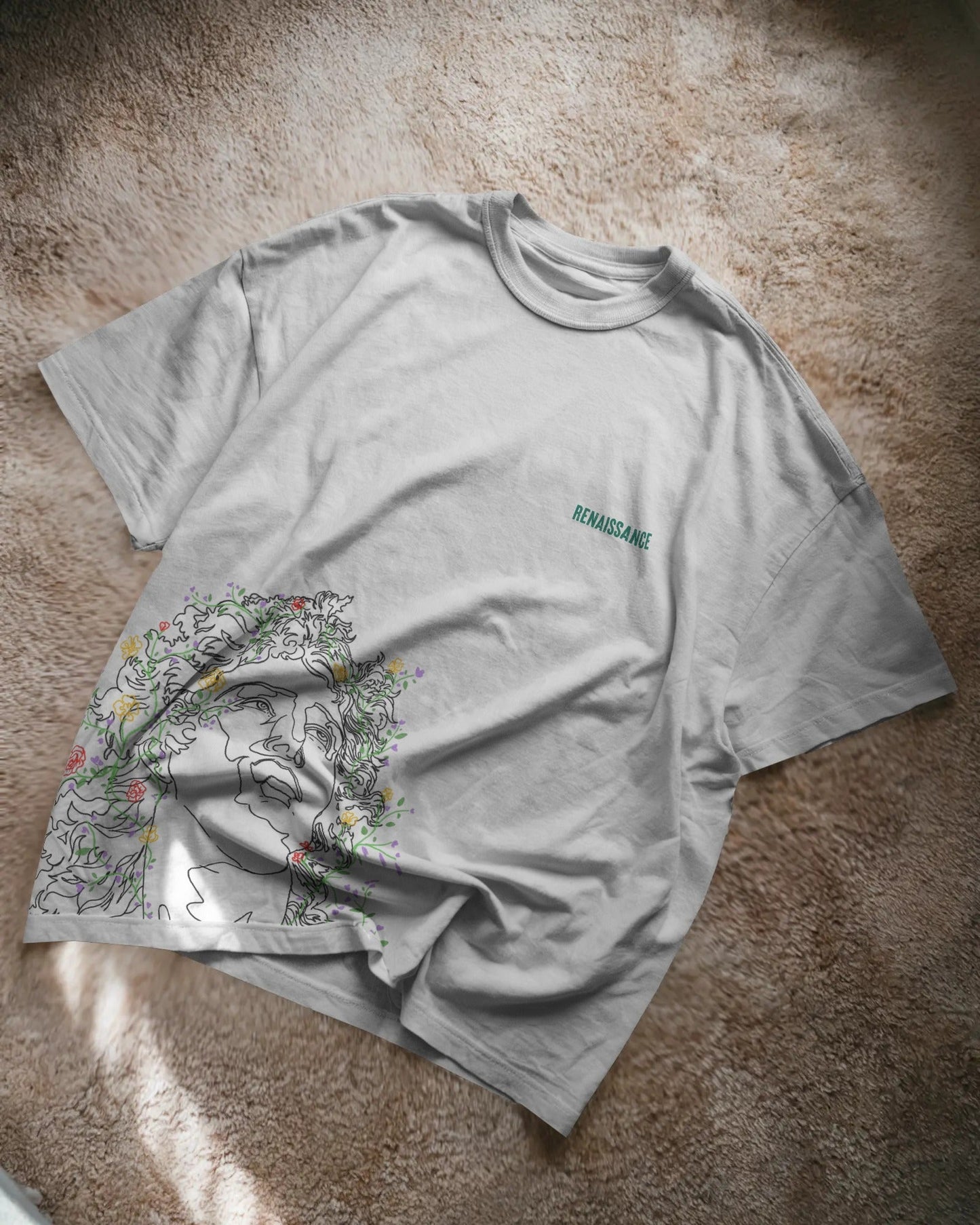 Renaissance oversized t-shirt