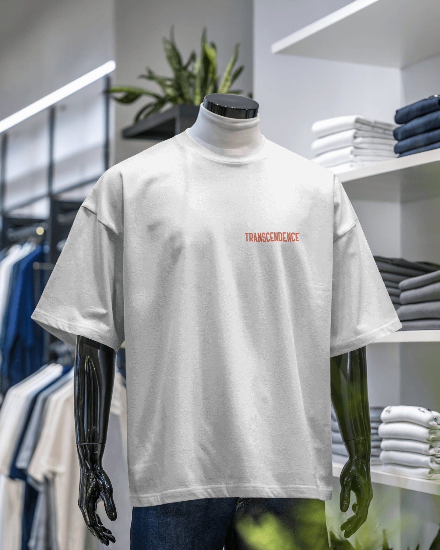 Transcendence oversized t-shirt
