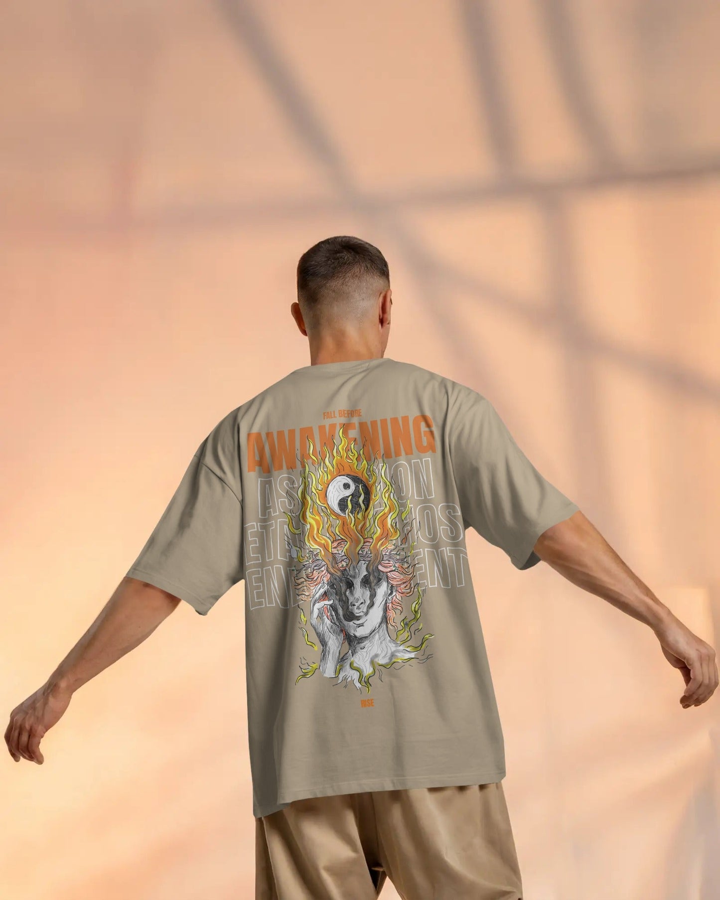 Metamorphosis oversized t-shirt