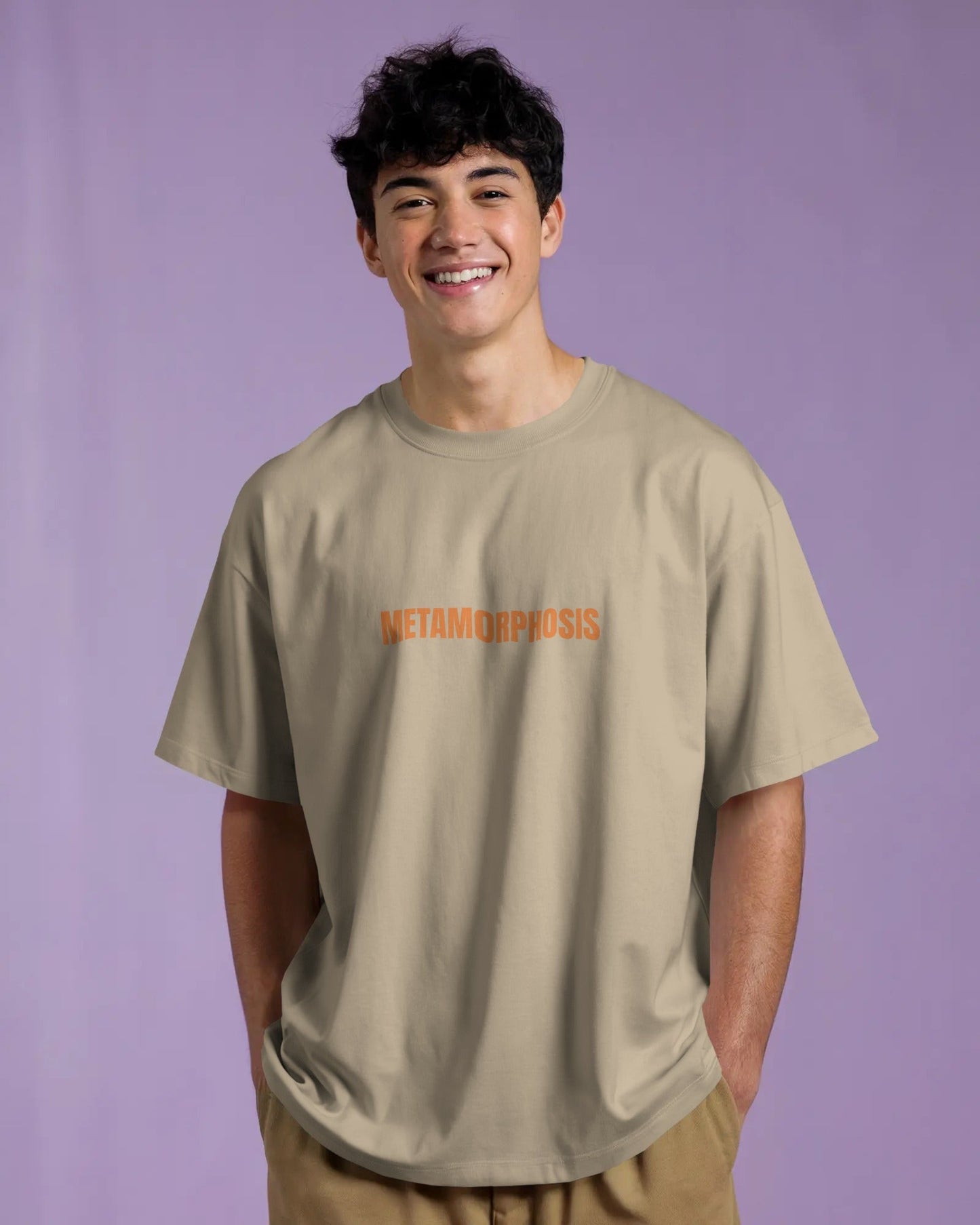 Metamorphosis oversized t-shirt