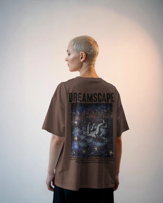 Dreamscape oversized t-shirt