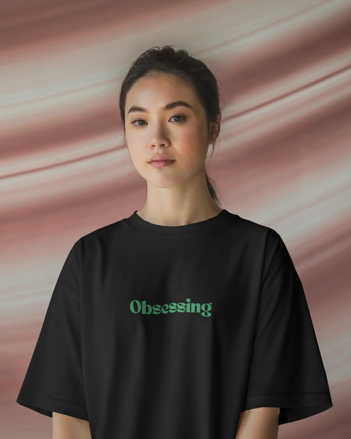 Obsessing oversized t-shirt