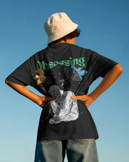 Obsessing oversized t-shirt