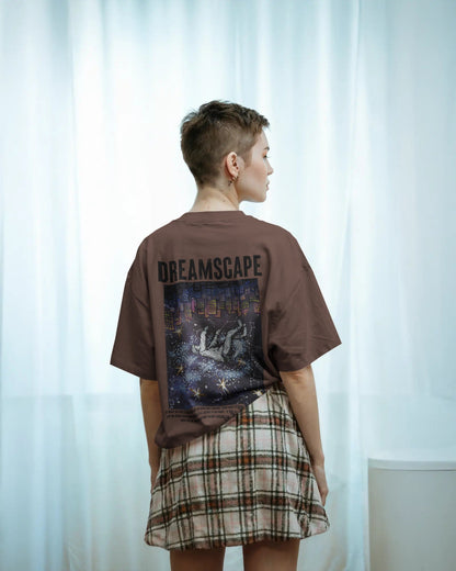 Dreamscape oversized t-shirt