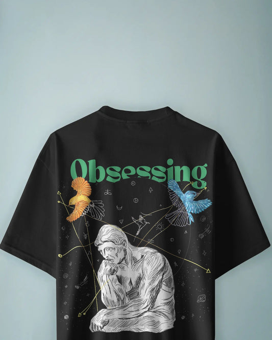 Obsessing oversized t-shirt